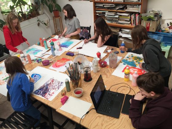 studio prototyp vytvarne kurzy vytvarka deti malovani workshop